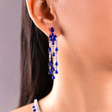 Azurielle Blue Necklace Set