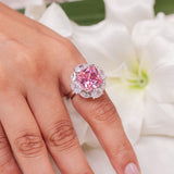 Aster Pink Ring