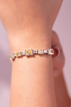 سوار تنس أريسا الأرجواني