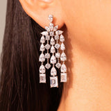 Julienne Crystal Diamante Necklace Set