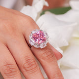 Aster Pink Ring