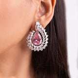 Christina Pink Earrings