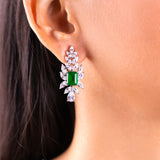 Valenza Green Necklace Set