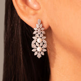 Estelle Crystal Diamante Pearl Necklace Set