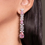 Susan Sapphire Pink Necklace Set