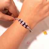 Kristin Plum Bracelet