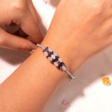 Kristin Plum Bracelet