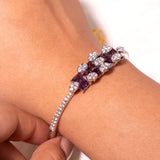 Kristin Plum Bracelet