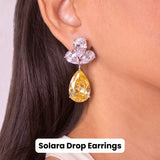 Andie Yellow Pendant Set