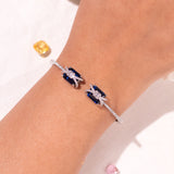 Vivienne Sapphire Blue Bracelet
