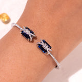 Vivienne Sapphire Blue Bracelet