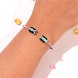 Vivienne Emerald Green Bracelet