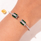 Vivienne Emerald Green Bracelet