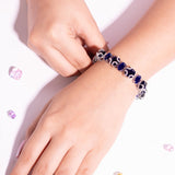 سوار تنس أريسا الأرجواني