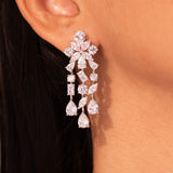 Novaire Crystal Diamante Necklace Set