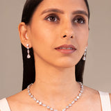 Ismere Crystal Diamante Necklace Set