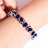 سوار تنس أريسا الأرجواني