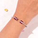 Vivienne Ruby Red Bracelet