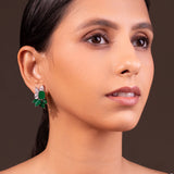 Marbella Green Stud Earrings