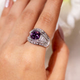 Zoraya Purple Ring