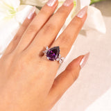 Eloise Purple Ring