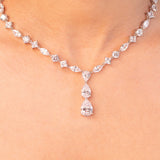 Ismere Crystal Diamante Necklace Set