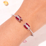 Vivienne Ruby Red Bracelet