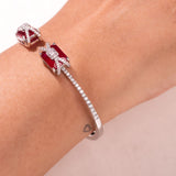 Vivienne Ruby Red Bracelet