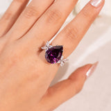 Eloise Purple Ring