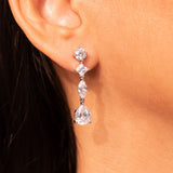 Ismere Crystal Diamante Necklace Set