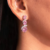 Grace Sapphire Pink Necklace Set