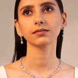 Ismere Crystal Diamante Necklace Set