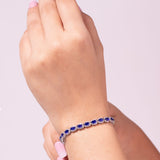 Aeris Sapphire Blue Tennis Bracelet