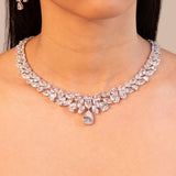 Charlotte Crystal Diamante Necklace Set