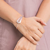 Aristea Enamel Bracelet