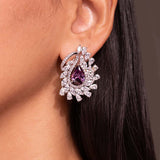 Lara Purple Necklace Set