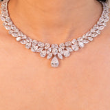 Charlotte Crystal Diamante Necklace Set