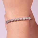 Aeris Sapphire Yellow Tennis Bracelet
