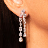 Charlotte Crystal Diamante Necklace Set