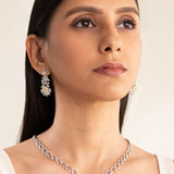 Lunette Sapphire Yellow Necklace Set