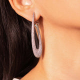 Cresselle Hoop Diamante Earrings