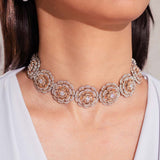 Vespara Champagne Necklace Set