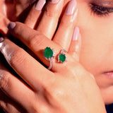 Amaya Emerald Green Ring