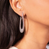 Cresselle Hoop Diamante Earrings