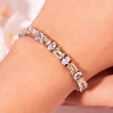 Luma Sapphire Yellow Tennis Bracelet