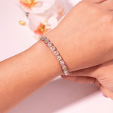 Aeris Sapphire Yellow Tennis Bracelet