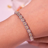 Aeris Sapphire Yellow Tennis Bracelet