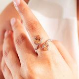 Amaya Champagne Ring