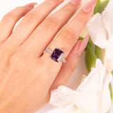 Regalia Purple Ring