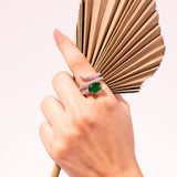 Noira Emerald Green Ring
